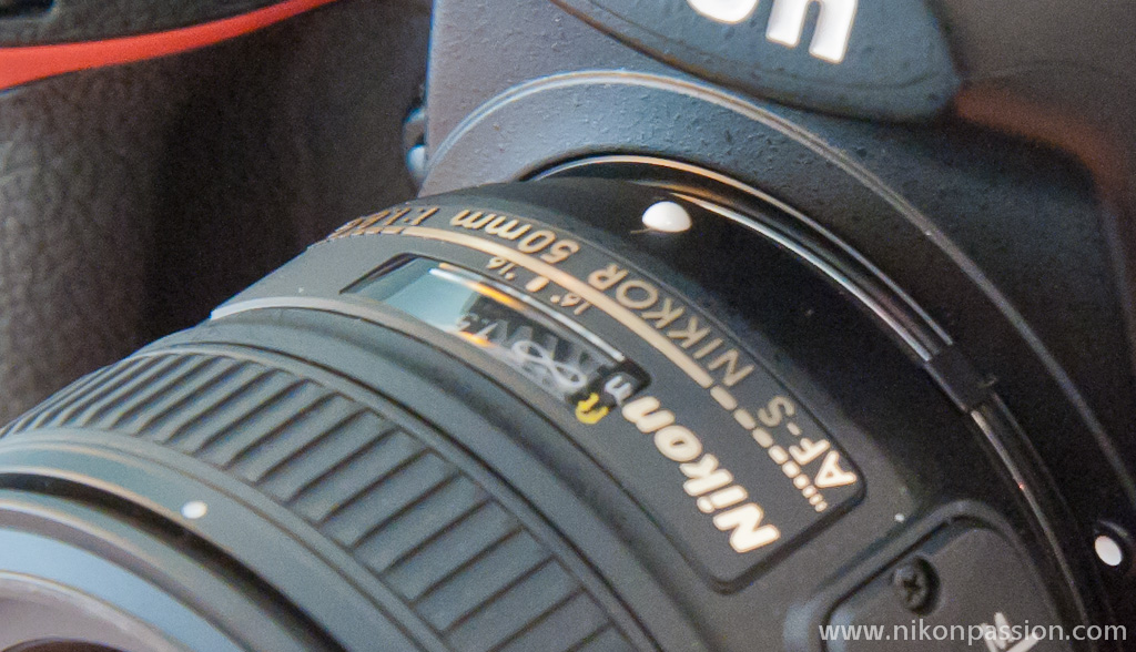 Test Nikon AF-S Nikkor 50mm f/1.8G