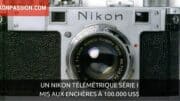 Un Nikon télémétrique série I mis aux enchères à 100.000 US$