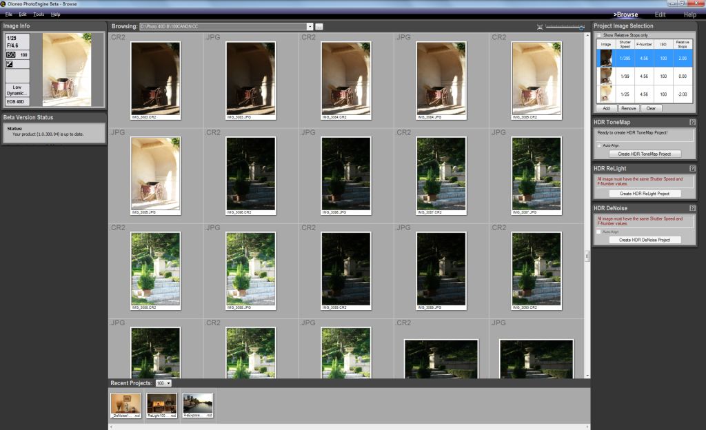 Oloneo annonce la sortie du logiciel HDR PhotoEngine 1.0 en version finale
