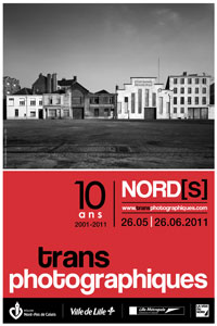 Affiche du festival Transphotographiques 2011