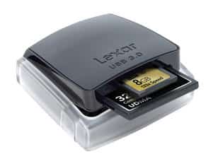 lecteur de carte Lexar professionnel USB 3.0 double slot