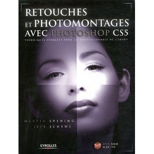 Couverture du livre Retouches et Photomontages avec Photoshop CS5