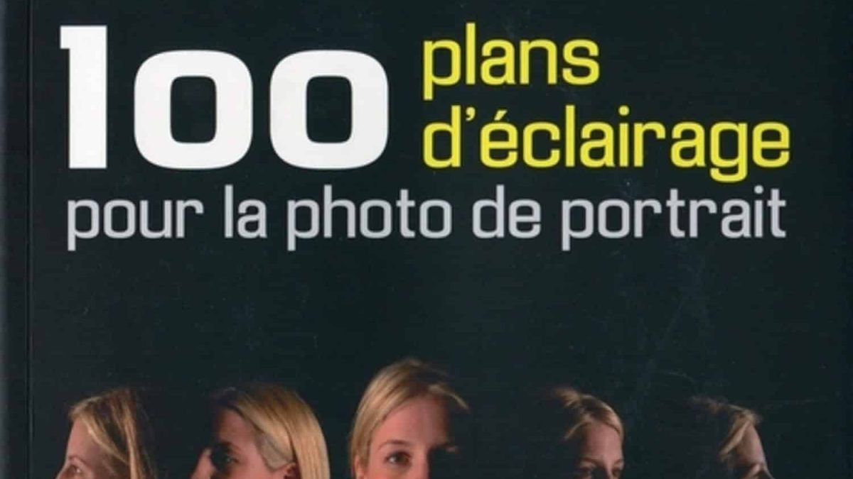 100 plans d'éclairage pour la photo de portrait
