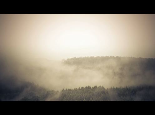 timelapse tourné au Nikon D700 - BRUMES