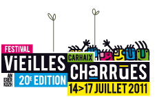 affiche du festival des vieilles charrues 2011