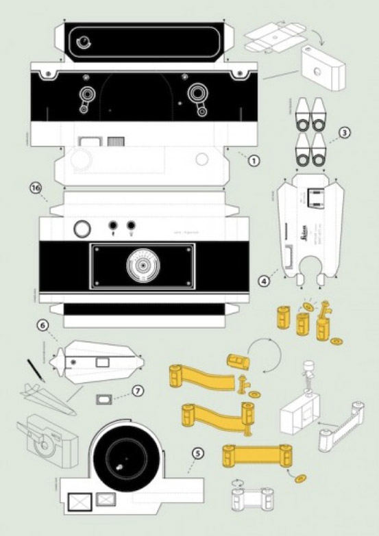 un Leica M3 sténopé à construire soi-même - FYI
