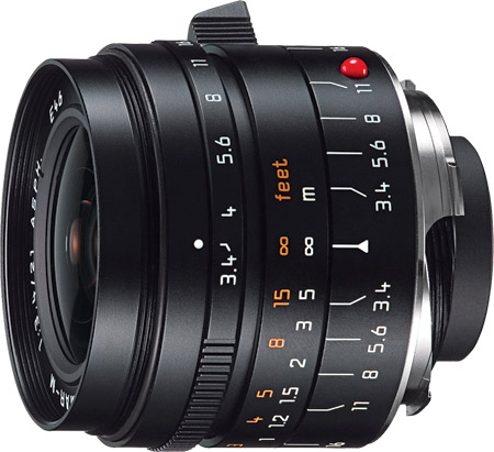 objectif Leica super elmar 21mm f3-4 aspherique