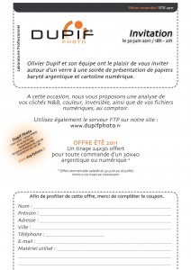 promo tirage labo argentique numerique dupif photo