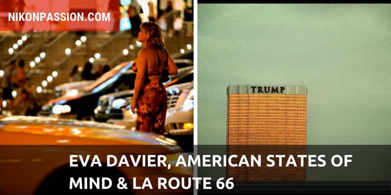 Rencontre avec Eva Davier, American States of Mind et la Route 66