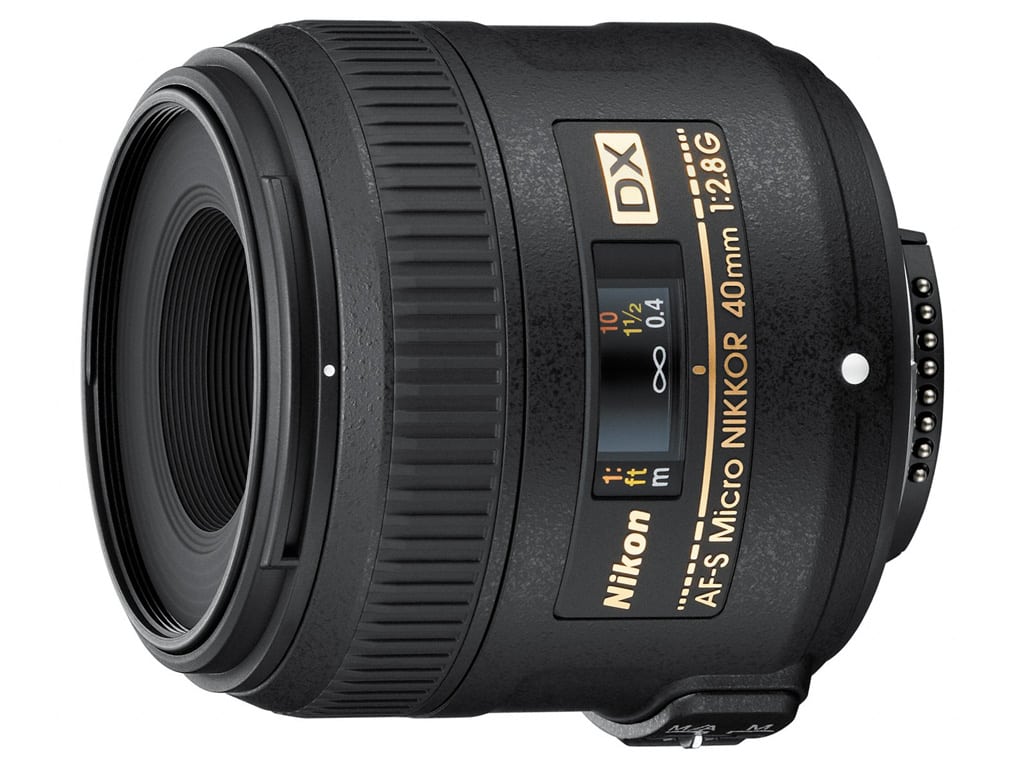 Nikon AF-S DX Micro Nikkor 40mm f/2.8G objectif Nikon pas cher