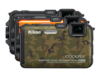 Nouveau Nikon Coolpix AW100, étanche, résistant aux chocs et GPS intégré