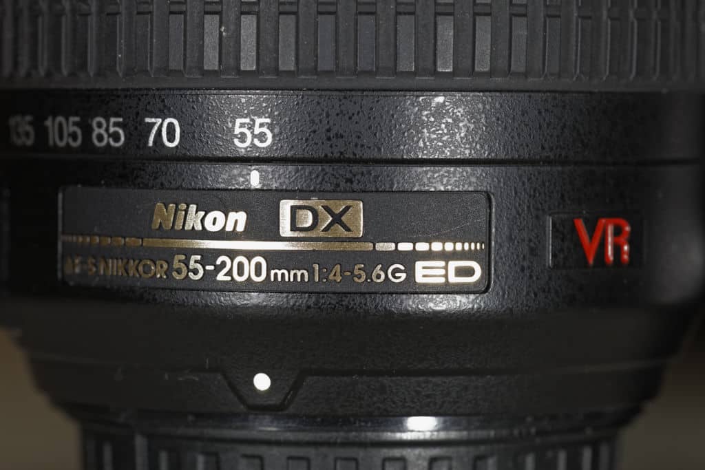 Comment lire et comprendre les informations sur les objectifs Nikon reflex et hybrides