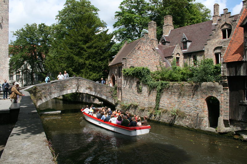 Bruges - le Pont Bonifacius