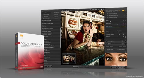 Nik Software Color Efex Pro 4 est disponible