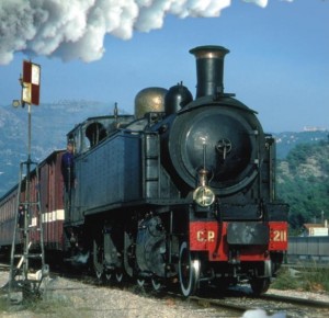 Train à vapeur des Pignes en Provence
