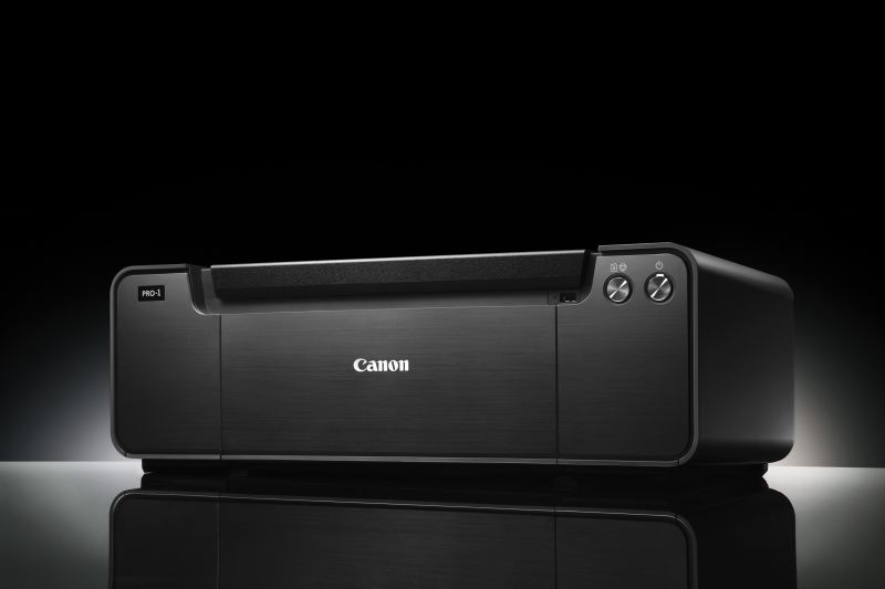 Imprimante Canon Pixma Pro-1, format A3+ et 12 cartouches séparées