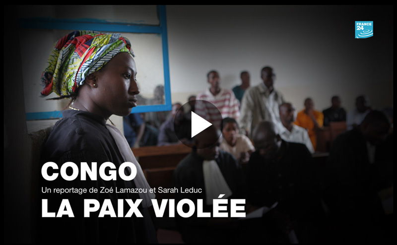 Congo, la paix violée, web documentaire