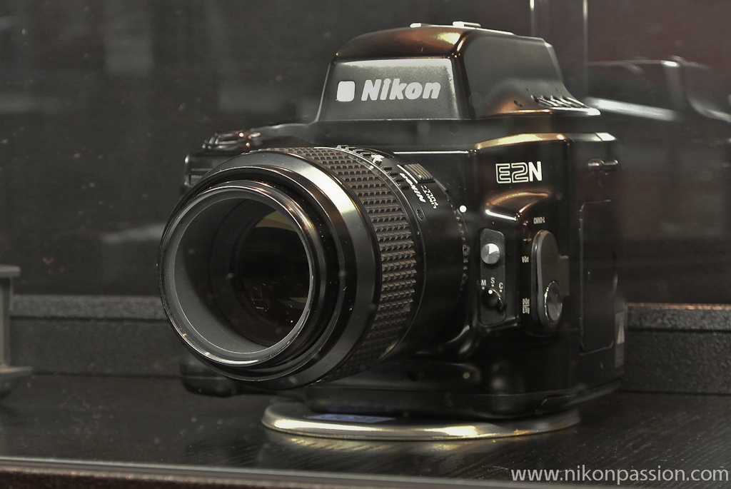 Nikon E2N 30 ans de photo numérique au Salon de la Photo - Nikon Story