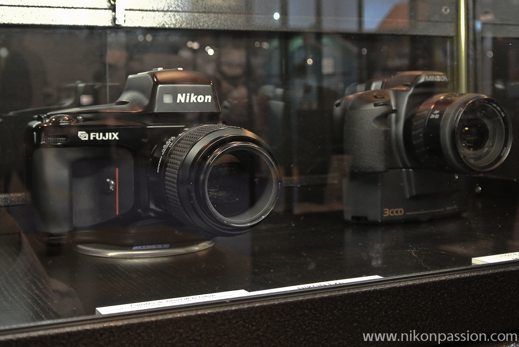 Nikon Fujix 30 ans de photo numérique au Salon de la Photo - Nikon Story