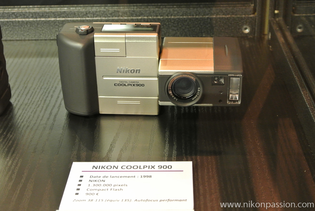 Nikon Coolpix 900 30 ans de photo numérique au Salon de la Photo - Nikon Story