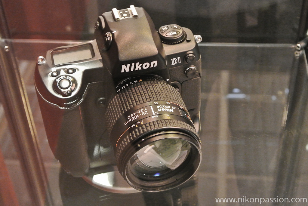 Nikon D1 30 ans de photo numérique au Salon de la Photo - Nikon Story