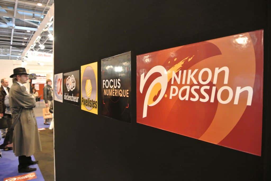 Nikon Passion au Salon de la Photo 2011 à Paris