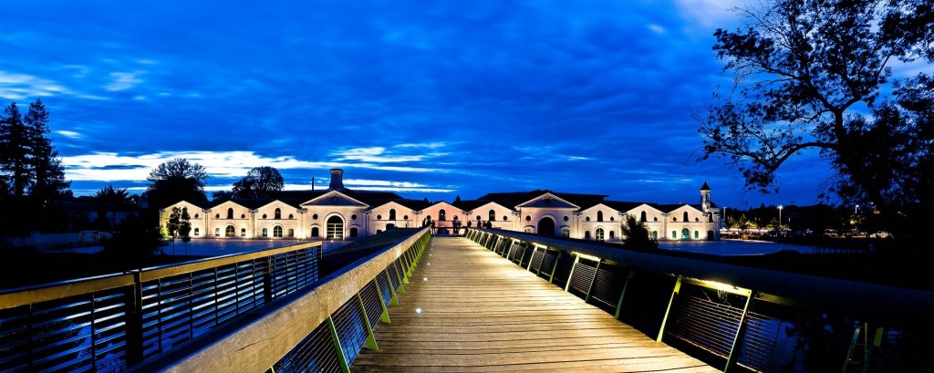 photo panoramique nocturne par Didier Ardouin