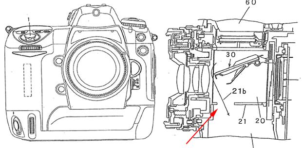 Un système anti-poussières inédit pour le Nikon D4 ?