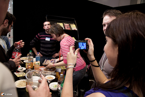 Twitapero au salon de la photo 2011