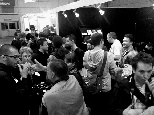 Twitapero au salon de la photo 2011