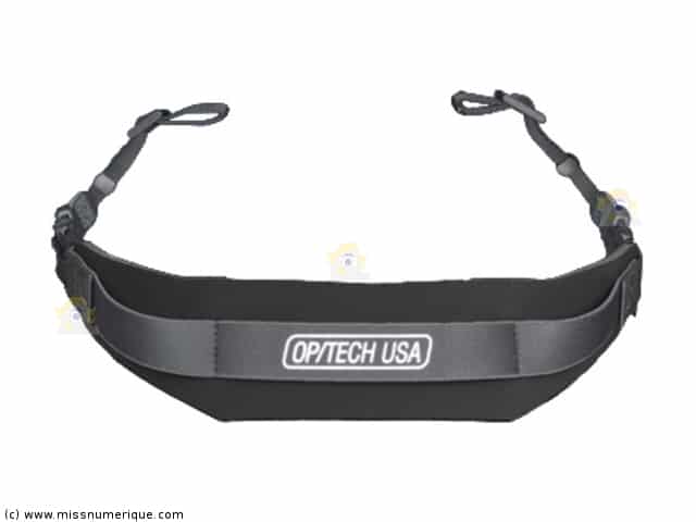 OPTECH USA courroie photo néoprène Pro Strap - 3/8" - erreurs à éviter