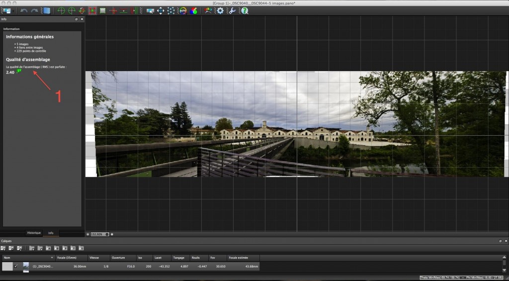 Tutoriel Photo panoramique avec Lightroom et Autopano