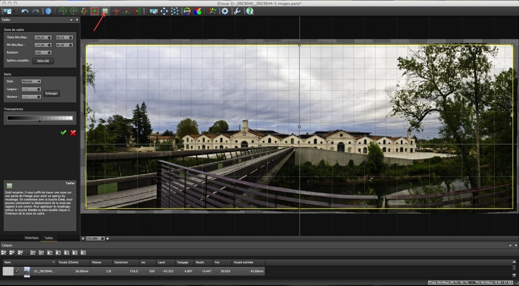 Tutoriel Photo panoramique avec Lightroom et Autopano