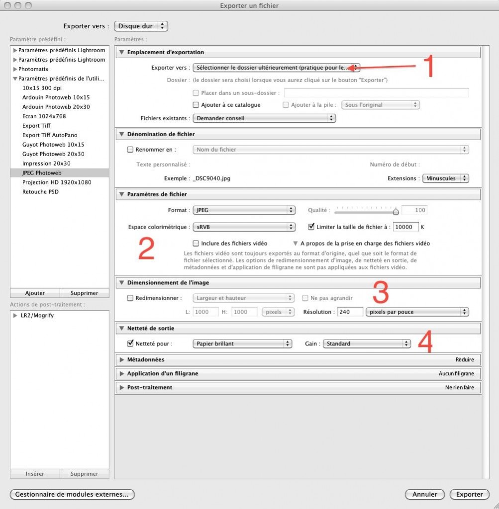 Tutoriel Photo panoramique avec Lightroom et Autopano