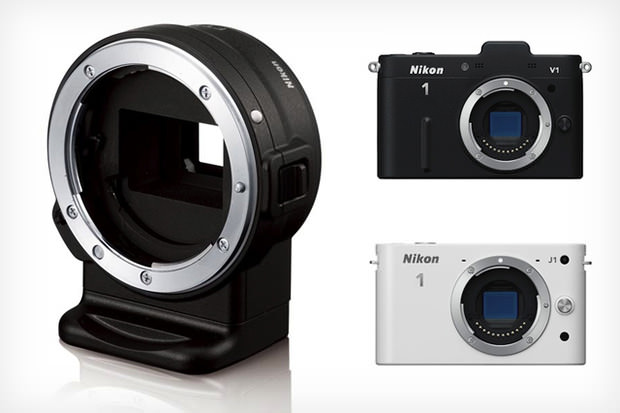 L'adaptateur Nikon FT1 pour Nikon One V1 et J1 est disponible