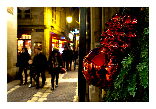 Périgueux pendant les fêtes de noel