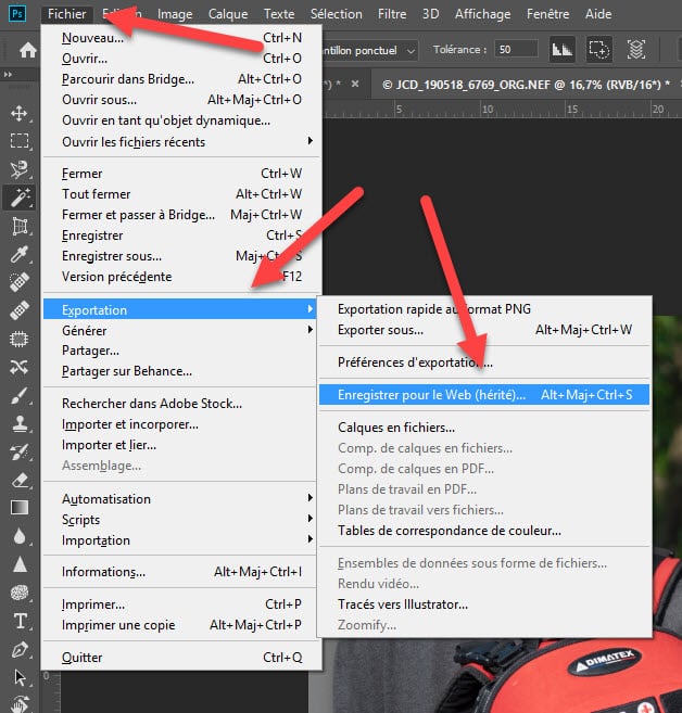 Comment redimensionner une photo dans Photoshop CC