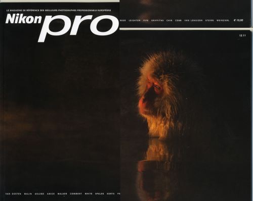 couverture du magazine Nikon pro