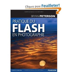 La Pratique du Flash en Photographie - couverture du livre de Bryan Peterson