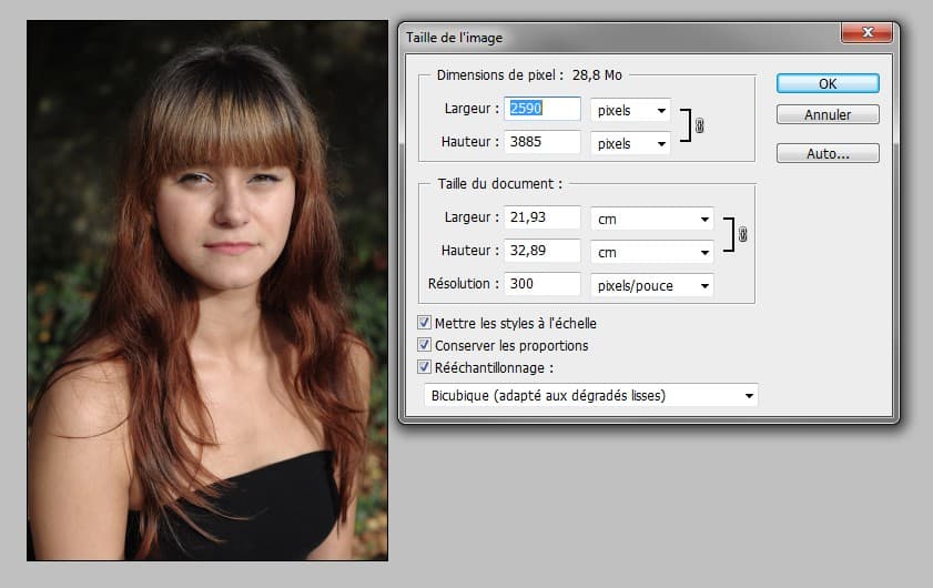 Comment redimensionner des images dans Capture NX2 ou Lightroom 3 Nikon Passion