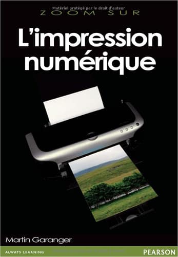 Couverture du livre Zoom sur l'impression numérique