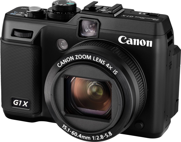 Nouveau Canon Powershot G1 X, 14Mp, un grand capteur et un zoom ... non interchangeable