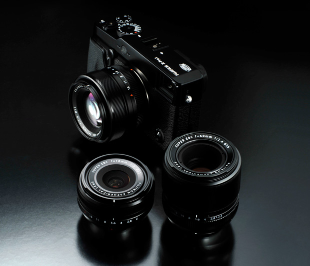 Fujifilm X-Pro 1, nouveau capteur APS-C et optiques interchangeables