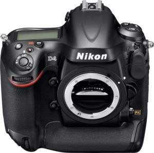 Nouveau Nikon D4 : 16Mp, 204800 ISO, vidéo Full HD, 5800 euros