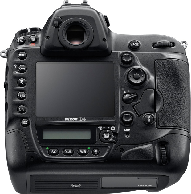 Nouveau Nikon D4 : 16Mp, 204800 ISO, vidéo Full HD, 5800 euros