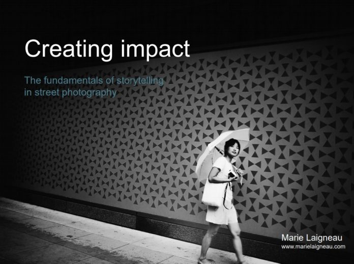 Marie Laigneau ebook sur la street photography