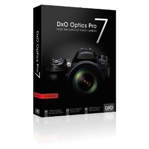 DxO Optics Pro mise à jour