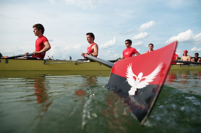 Une autre vision de l'aviron - photo d'aviron par Clovis Gauzy