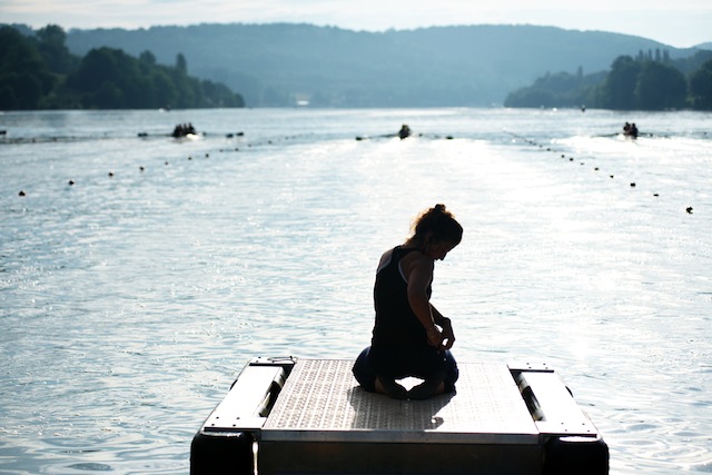 Une autre vision de l'aviron - photo d'aviron par Clovis Gauzy