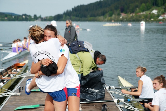 Une autre vision de l'aviron - photo d'aviron par Clovis Gauzy